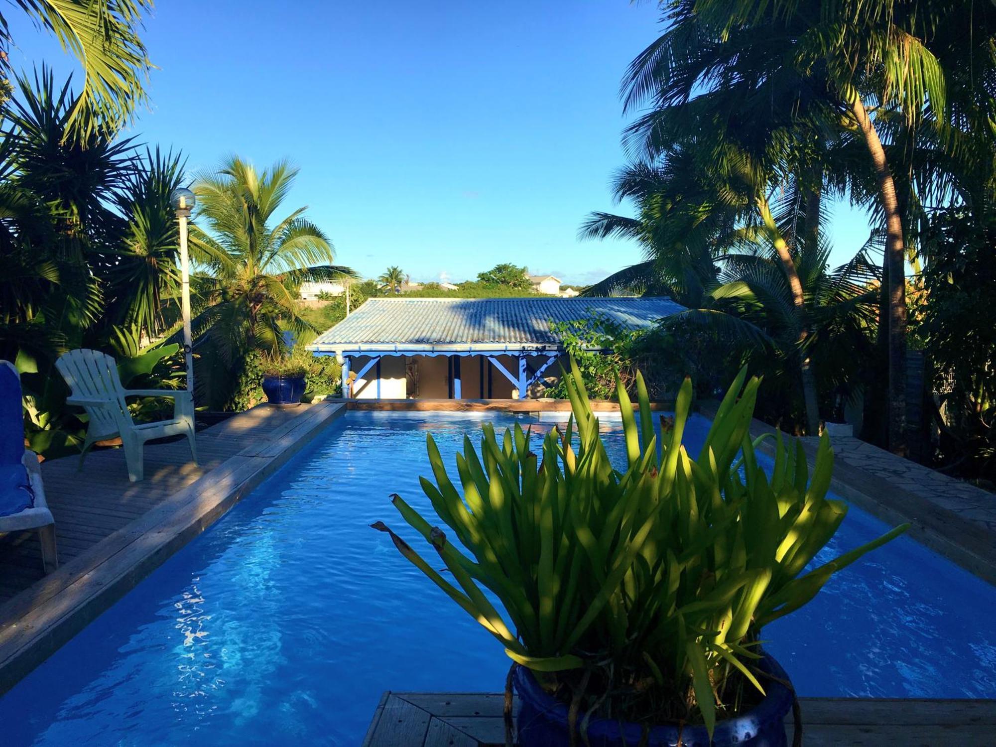 Villa Ti Bwa Carbet Cocon Dedans-Dehors Avec Roof Top En Guadeloupe Sainte-Anne  Zimmer foto